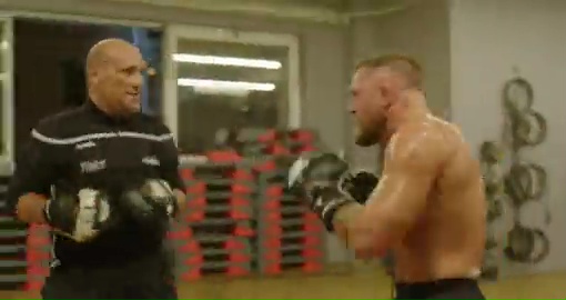 Conor McGregor is slated to punch technique. He was branded the 'king of cringe,' after a UFC star threw 'bombs' that backfired.