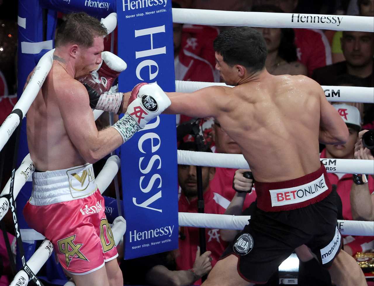 Dmitry Bivol and Canelo Avarez PPV numbers revealed. Eddie Hearn is now betting on a money-spinning match.