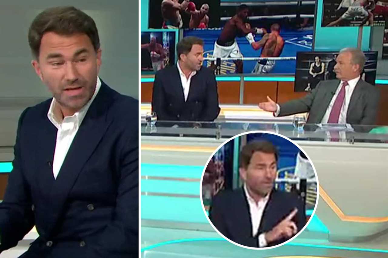 Anthony Joshua says he bought Wladimir Klitschko’s famous USB stick, which was eventually sold for PS160,000