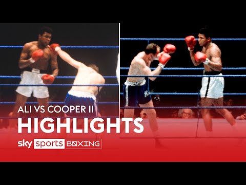 THIS DAY! Highlights of Muhammad Ali vs Henry Cooper