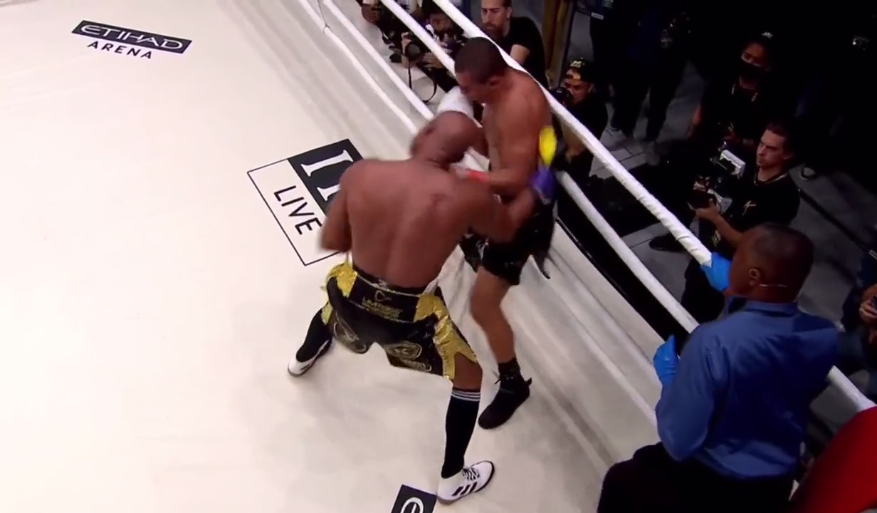 UFC legend Anderson Silva (47) impresses at Abu Dhabi exhibition while chasing mega-fight with Jake Paul