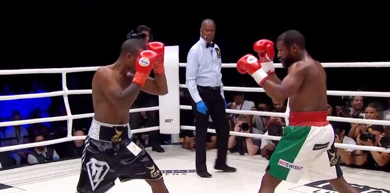 UFC legend Anderson Silva (47) impresses at Abu Dhabi exhibition while chasing mega-fight with Jake Paul