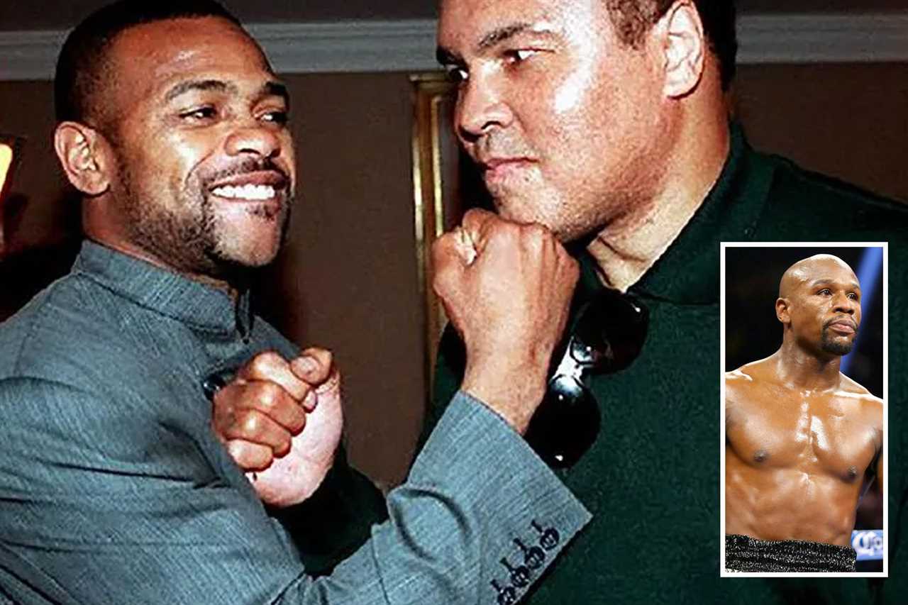 UFC legend Anderson Silva (47) impresses at Abu Dhabi exhibition while chasing mega-fight with Jake Paul
