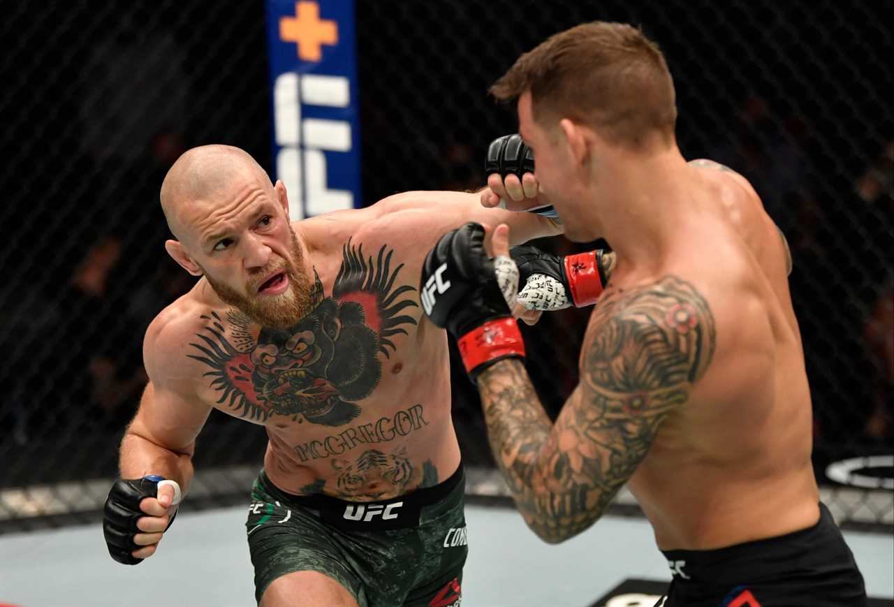 Dustin Poirier includes Conor McGregor in his list of possible opponents. UFC rivals are lined up for the FOURTH fight