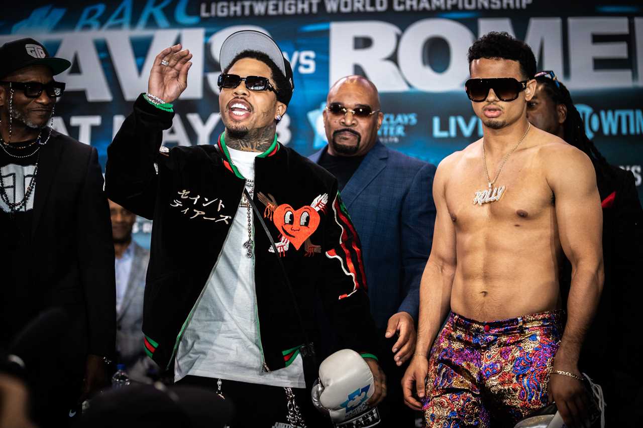 Jake Paul blasts f***ing b ****' Gervonta Davis for deleting tweets about Rolando Romero fight.
