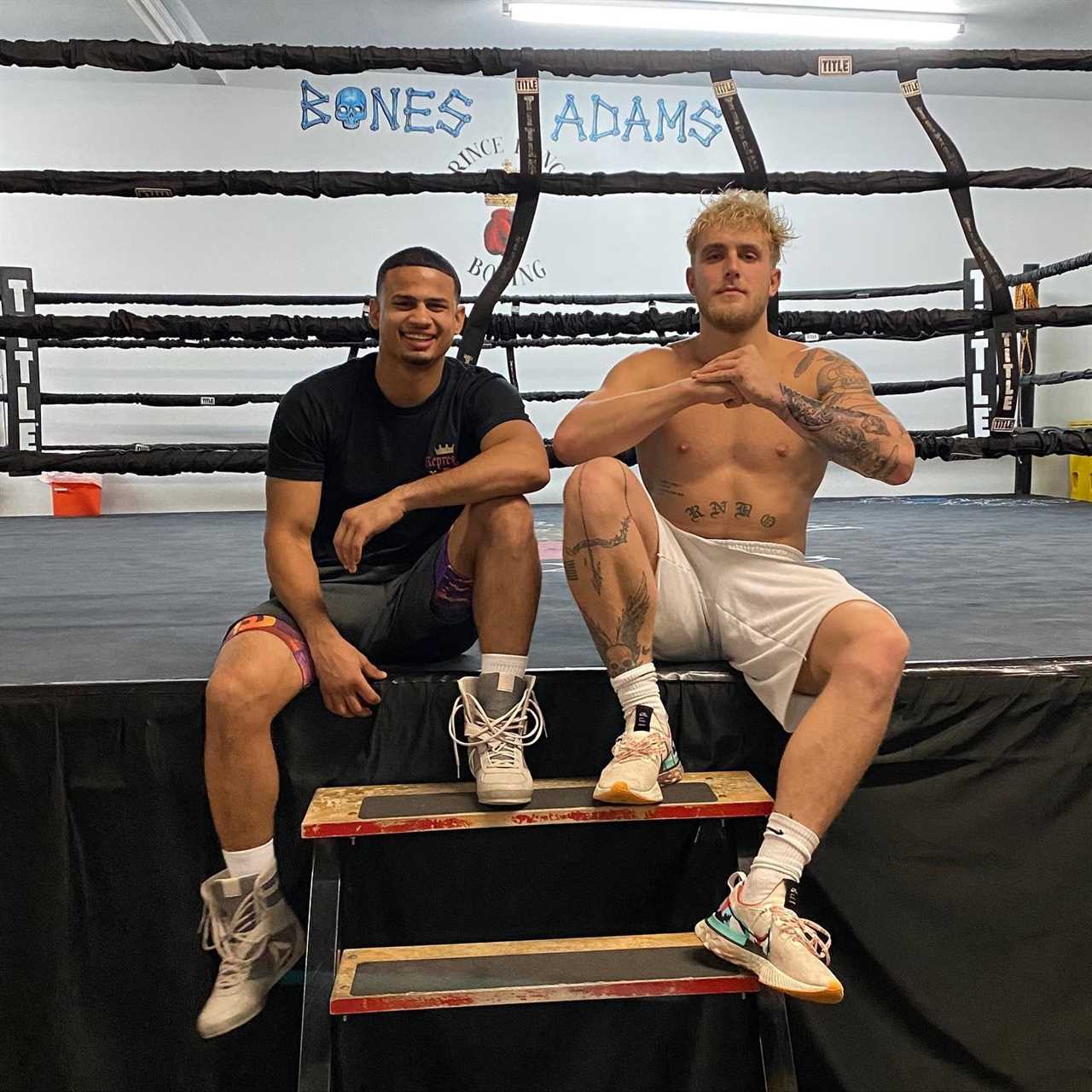 Jake Paul blasts f***ing b ****' Gervonta Davis for deleting tweets about Rolando Romero fight.
