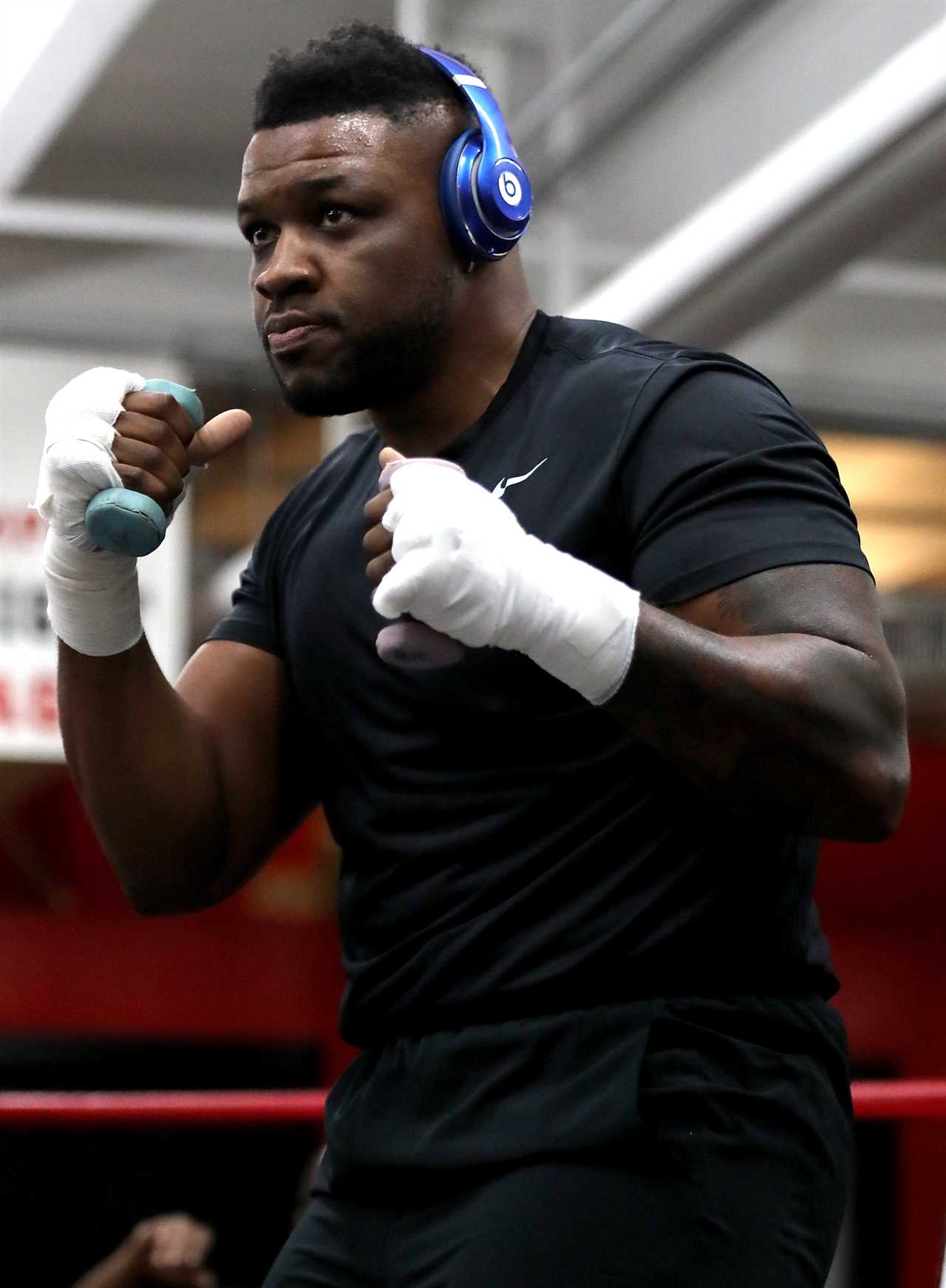 Eddie Hearn slams Jarrell Miller's boxing returns and claims that he owes money to him as a drug cheat