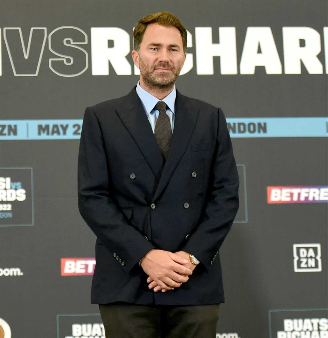 Eddie Hearn slams Jarrell Miller's boxing returns and claims that he owes money to him as a drug cheat