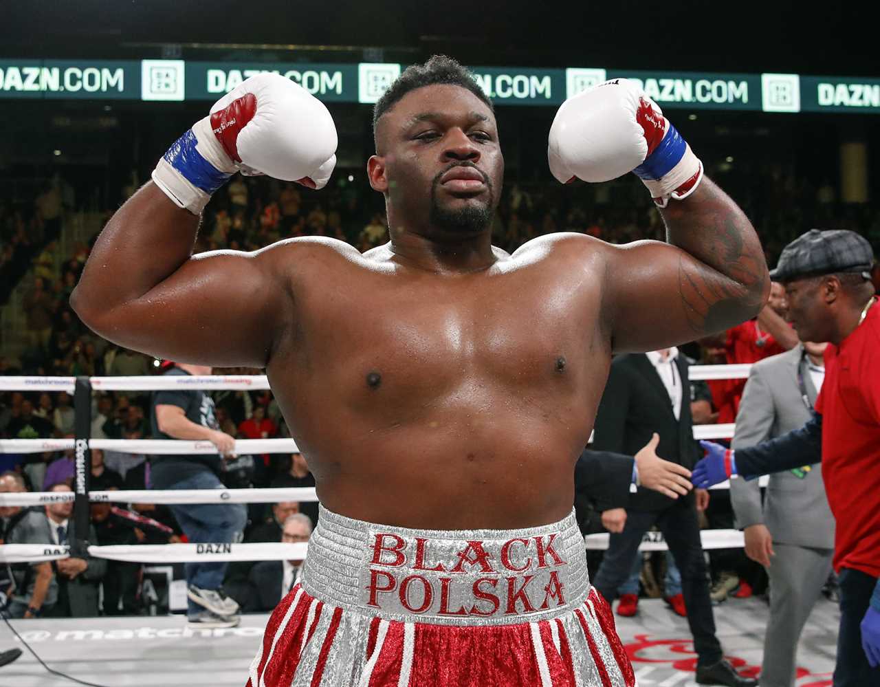Eddie Hearn slams Jarrell Miller's boxing returns and claims that he owes money to him as a drug cheat