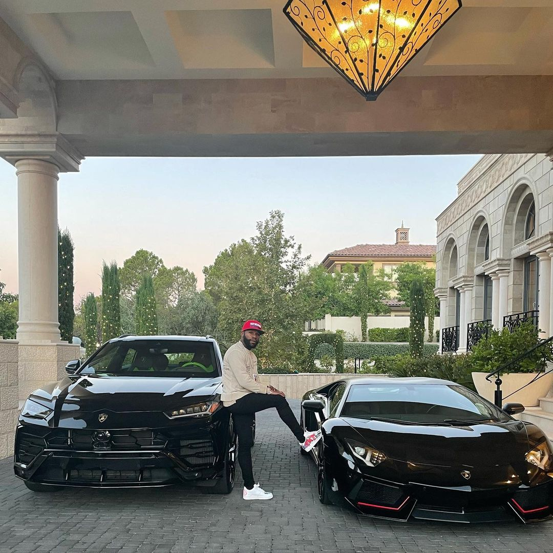 Floyd Mayweather is not broke, despite 50 Cents' claims. However, he does live a luxurious lifestyle, according to UFC icon Michael Bisping