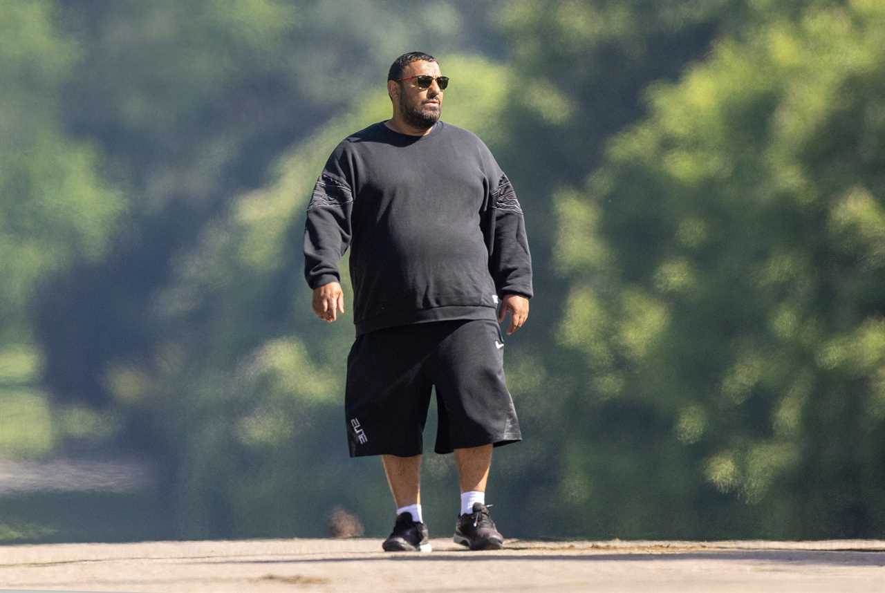 Prince Naseem Hamed declares that he is the happiest he's ever been and expresses delight in moving to Windsor with Queen
