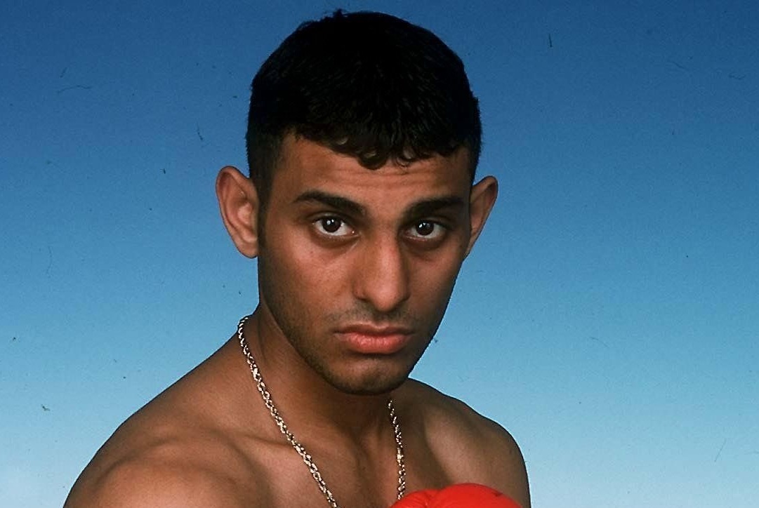 Prince Naseem Hamed declares that he is the happiest he's ever been and expresses delight in moving to Windsor with Queen