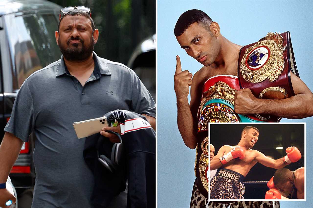 Prince Naseem Hamed declares that he is the happiest he's ever been and expresses delight in moving to Windsor with Queen
