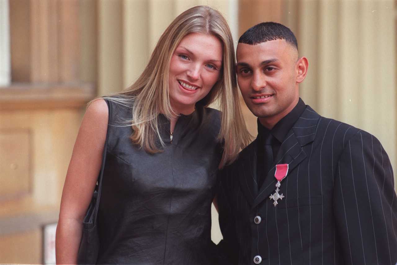Prince Naseem Hamed declares that he is the happiest he's ever been and expresses delight in moving to Windsor with Queen