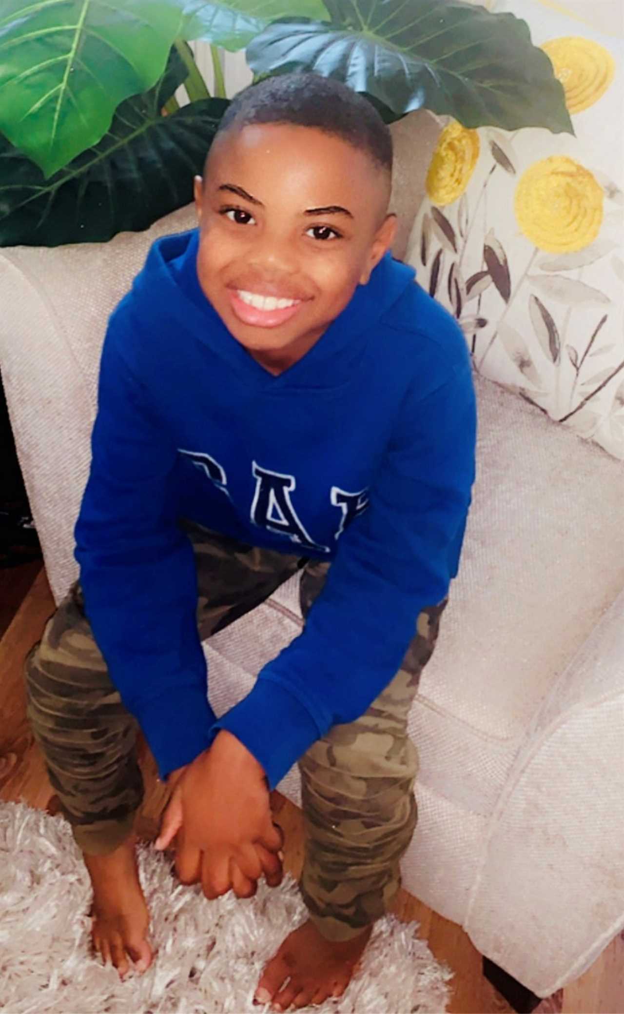 Gary Neville and Anthony Joshua are among the sports stars who support an 11-year old boy who lost his finger fleeing from vile bullies