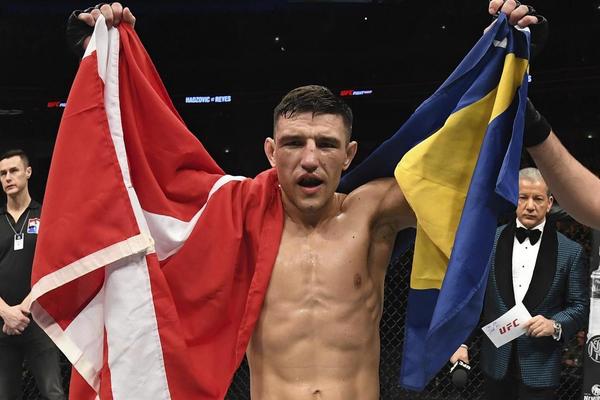 Marc Diakiese to face Damir Hadzovic at UFC London in first UK outing in over five years after inking new contract