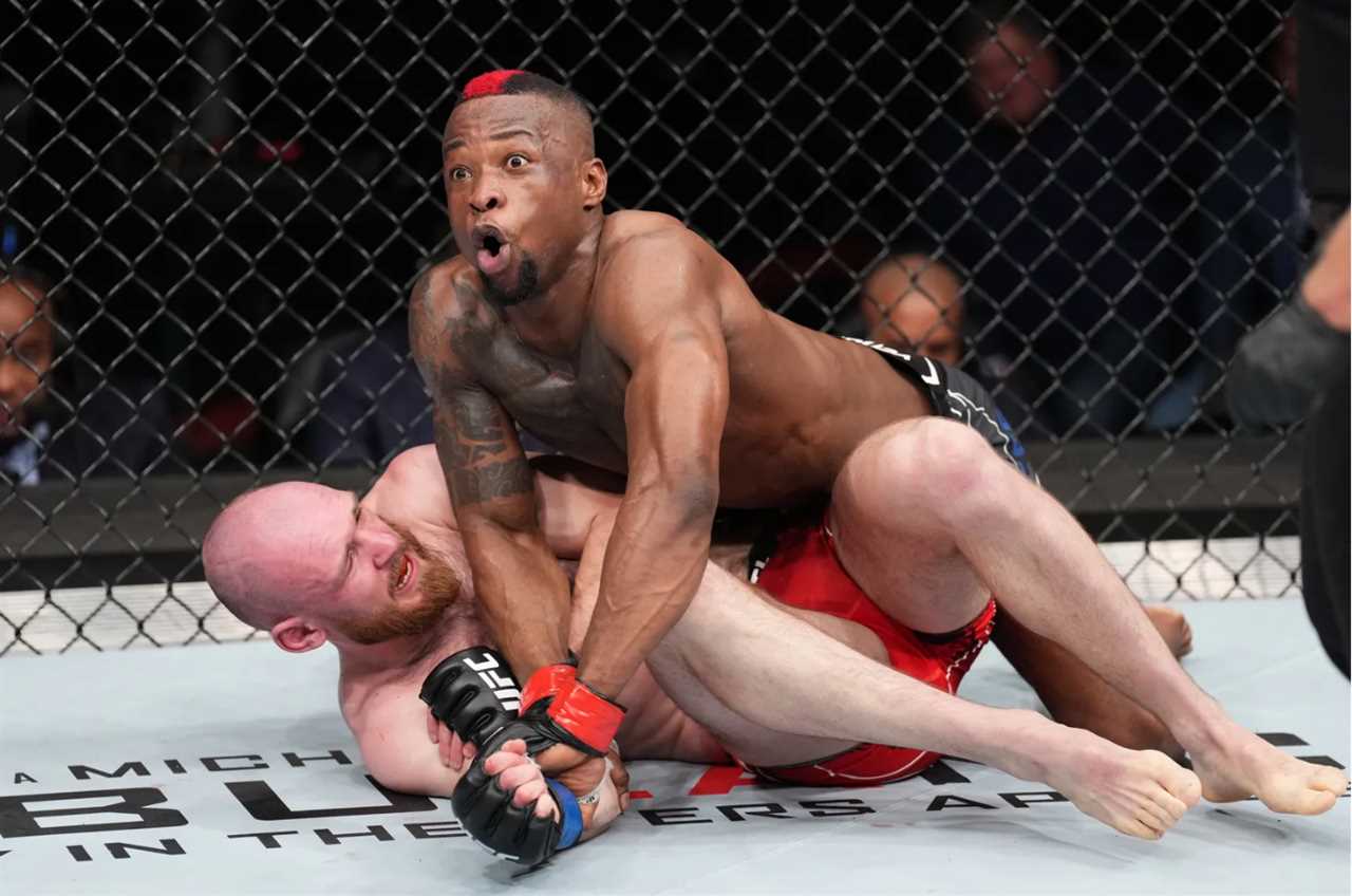 Marc Diakiese to face Damir Hadzovic at UFC London in first UK outing in over five years after inking new contract