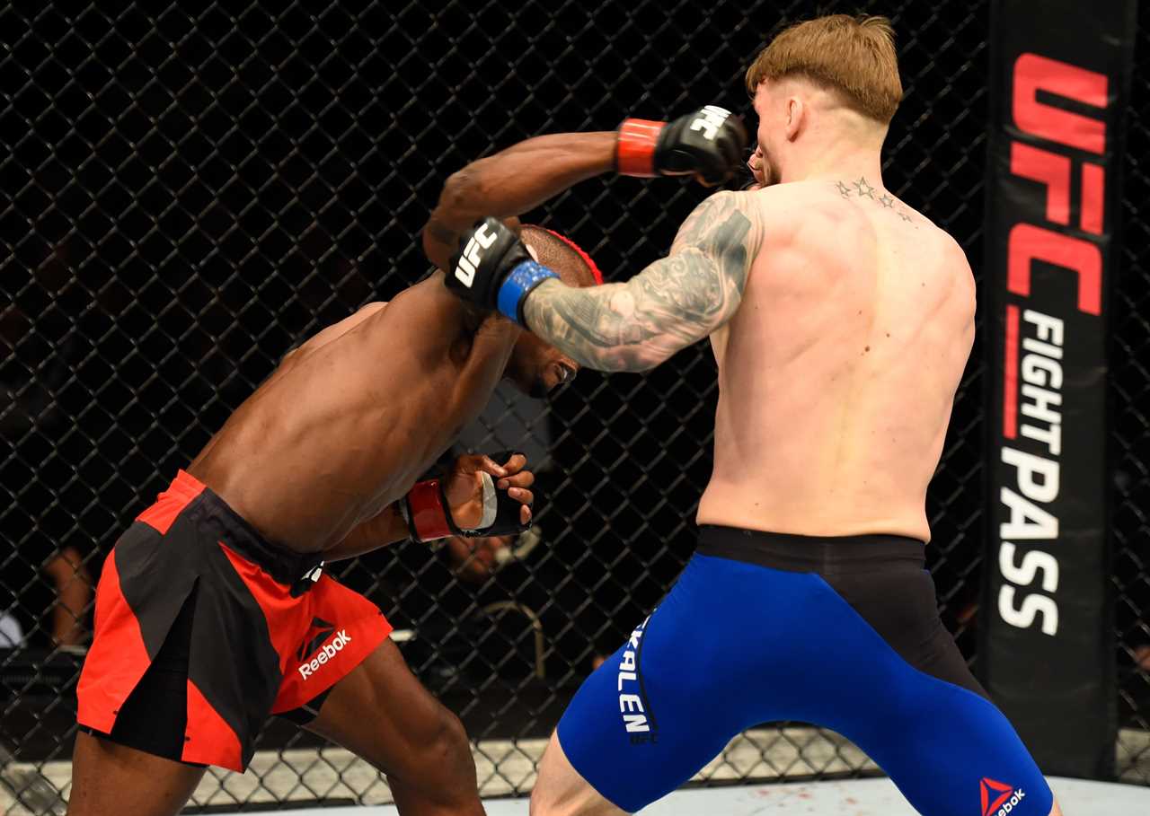 Marc Diakiese to face Damir Hadzovic at UFC London in first UK outing in over five years after inking new contract