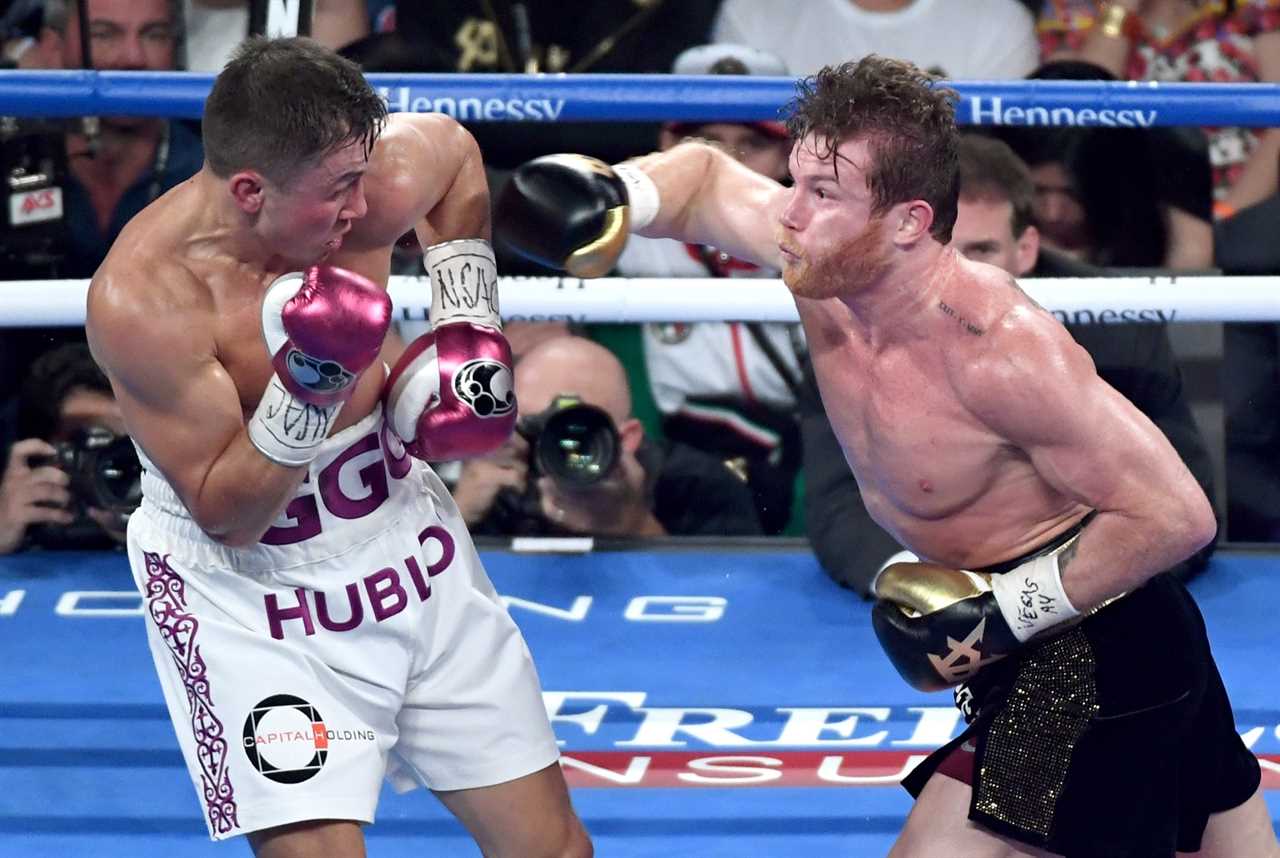Canelo Alvarez confirmed that he will be fighting Gennady Gorlovkin next in a huge trilogy bout before rematching Dimitry bivol