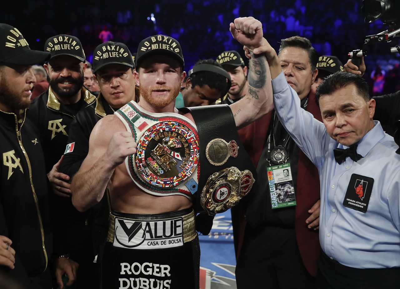 Canelo Alvarez confirmed that he will be fighting Gennady Gorlovkin next in a huge trilogy bout before rematching Dimitry bivol