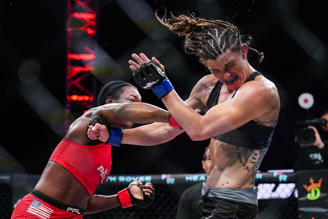 Claressa Shields plans to double her income after the seven-figure Savannah Marshall fight. She is aiming for $1m PFL reward