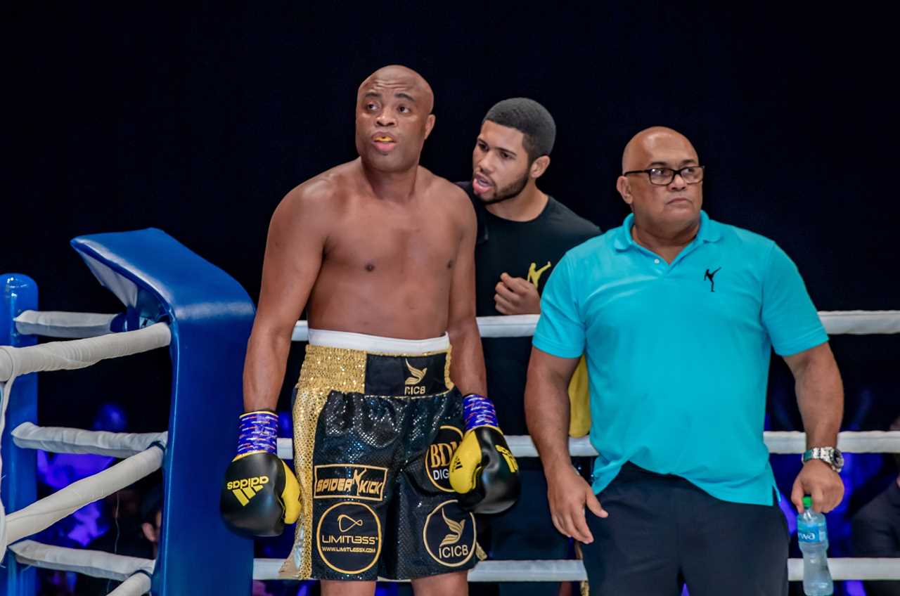 Jake Paul suggests that Anderson 'The Spider Silva, UFC legend, will be his next opponent. He also shows a 'pest control picture of himself