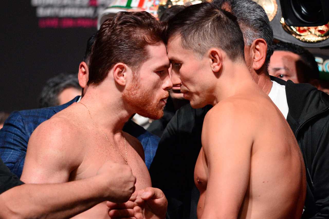 Canelo Alvarez and Gennady Glovkin III are officially CONFIRED with super-middleweight showdown scheduled for September 17