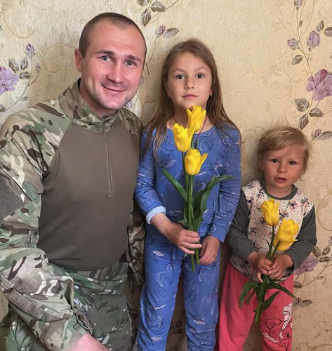 Oleg Prudky, a champion boxer, has died at the age of 30 after defending Ukraine from Russian invaders. He had been working in special forces.