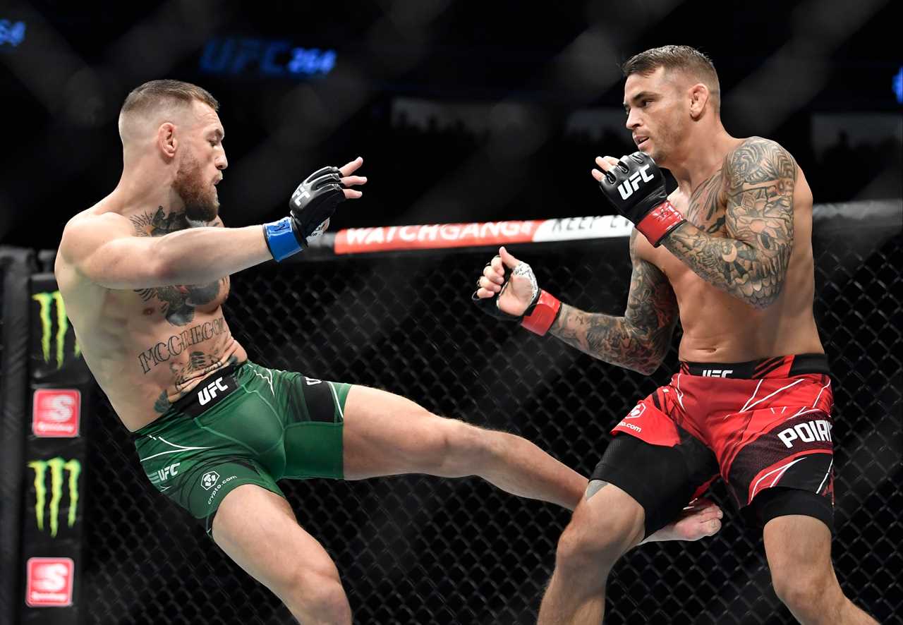 UFC star Conor McGregor makes shock admission over treatment of Tony Ferguson in deleted tweet