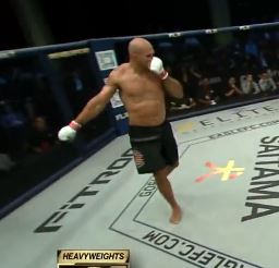 Horrific moment former UFC champ Junior dos Santos dislocated shoulder during fight as concerned opponent stops bout