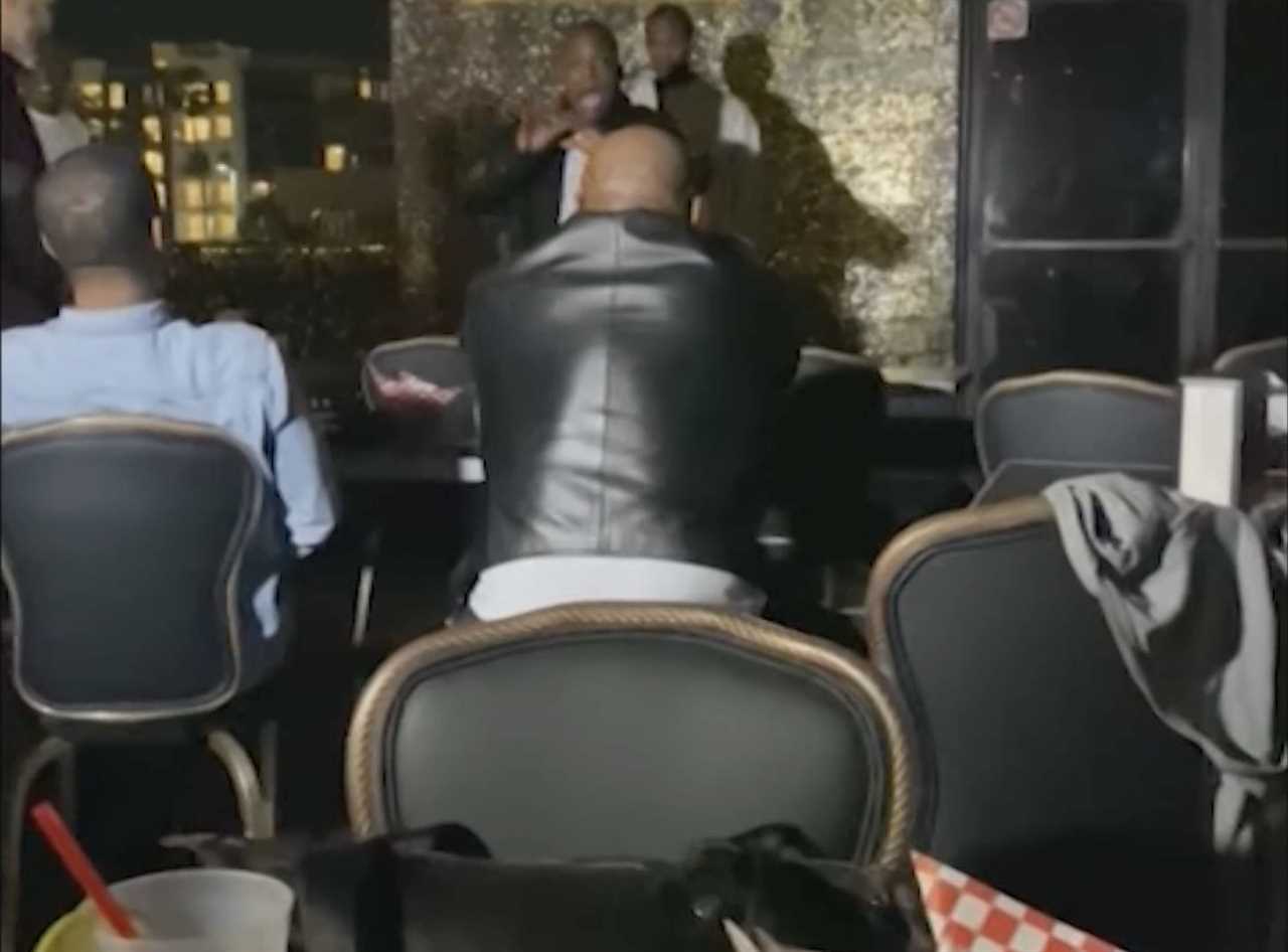 Watch Mike Tyson’s ice-cool reaction after a crazed fan pulls out gun after approaching him at comedy show