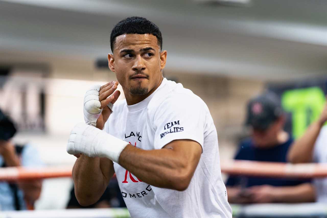 Rolando Romero says, I started boxing to impress a girl. But now I'm fighting for the world title against Gervonta.