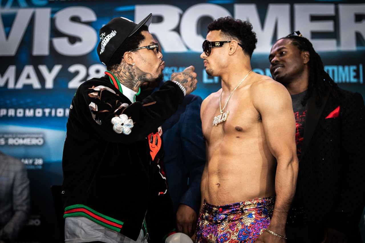 Rolando Romero says, I started boxing to impress a girl. But now I'm fighting for the world title against Gervonta.