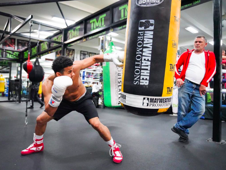 Rolando Romero says, I started boxing to impress a girl. But now I'm fighting for the world title against Gervonta.