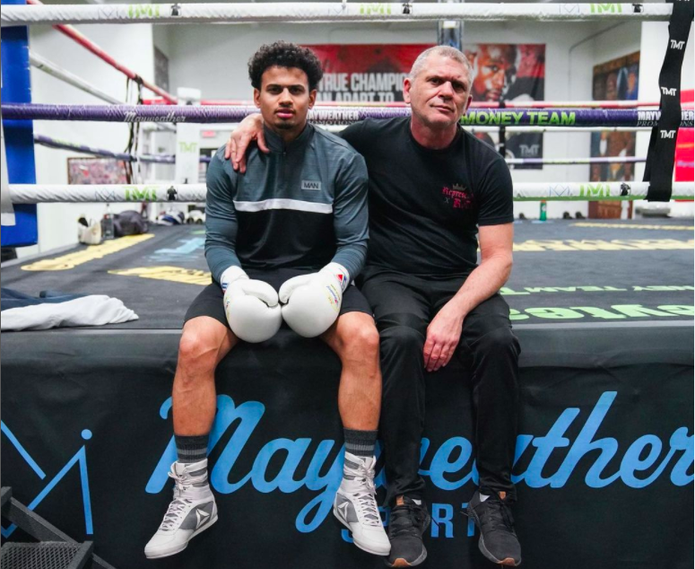 Rolando Romero says, I started boxing to impress a girl. But now I'm fighting for the world title against Gervonta.
