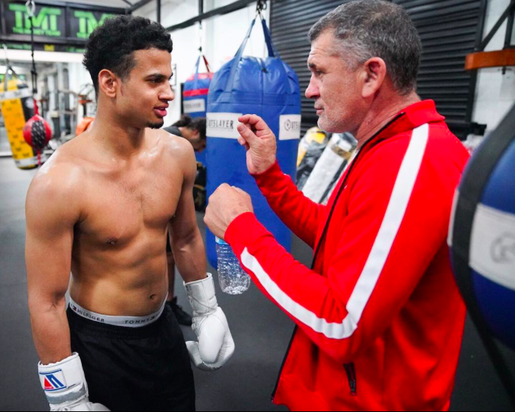 Rolando Romero says, I started boxing to impress a girl. But now I'm fighting for the world title against Gervonta.