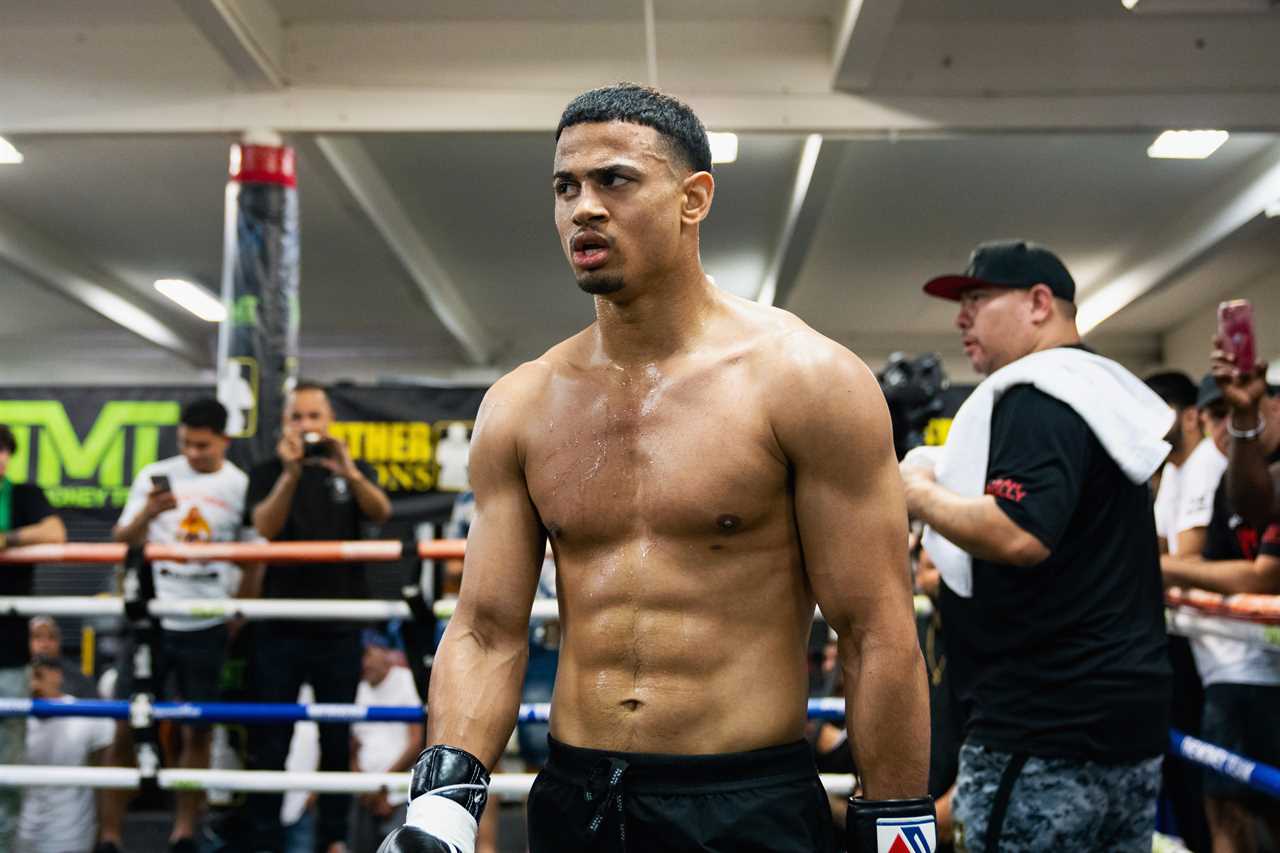 Rolando Romero says, I started boxing to impress a girl. But now I'm fighting for the world title against Gervonta.