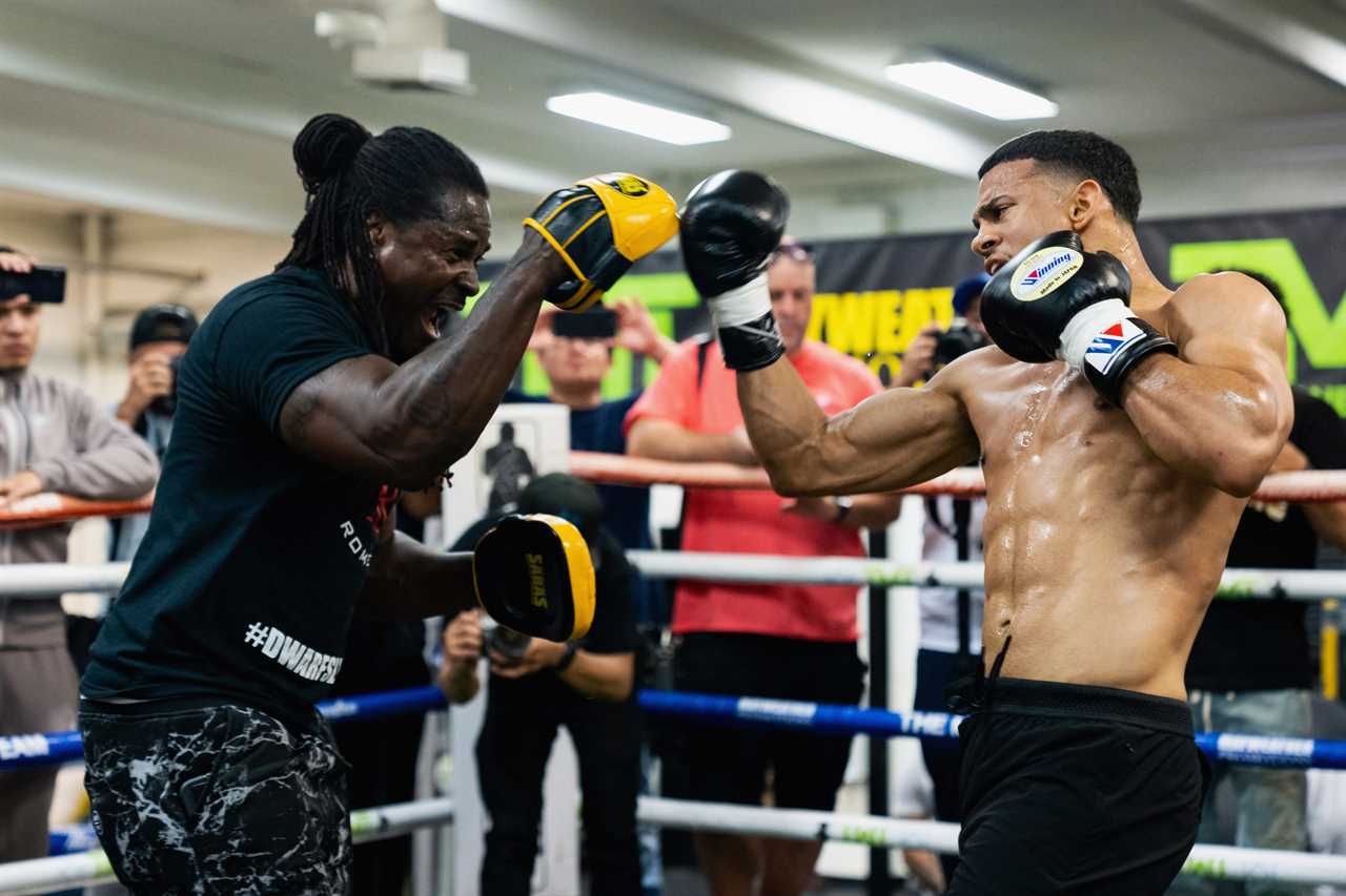 Rolando Romero says, I started boxing to impress a girl. But now I'm fighting for the world title against Gervonta.