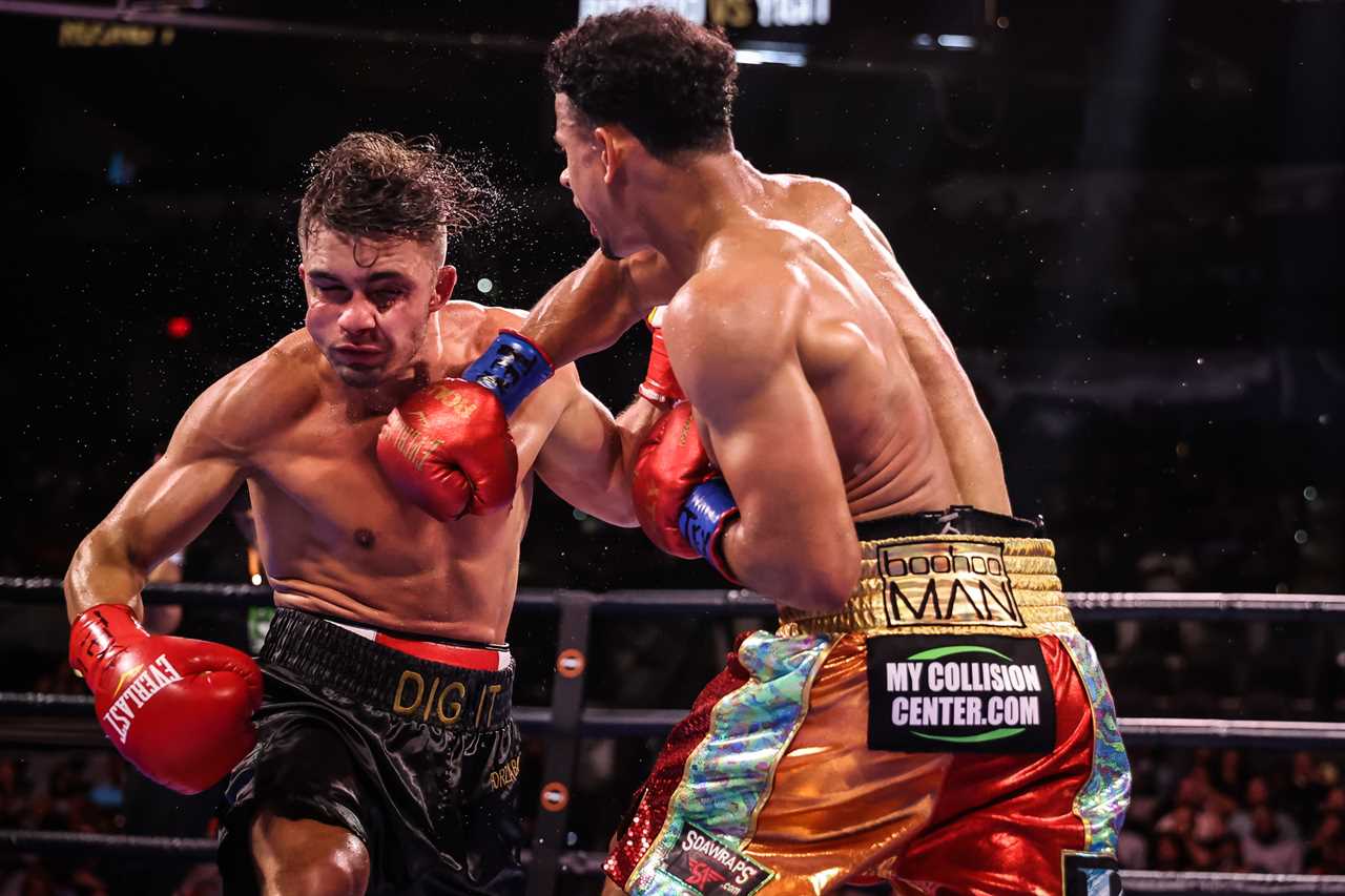 Rolando Romero says, I started boxing to impress a girl. But now I'm fighting for the world title against Gervonta.