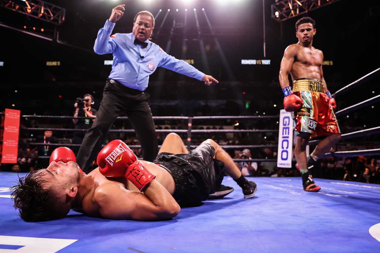 Rolando Romero says, I started boxing to impress a girl. But now I'm fighting for the world title against Gervonta.