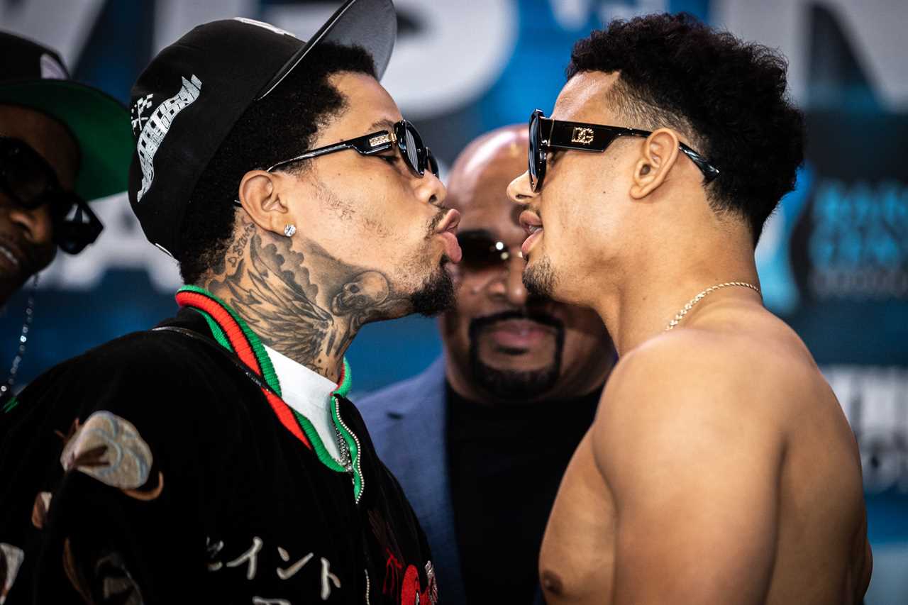 Rolando Romero says, I started boxing to impress a girl. But now I'm fighting for the world title against Gervonta.