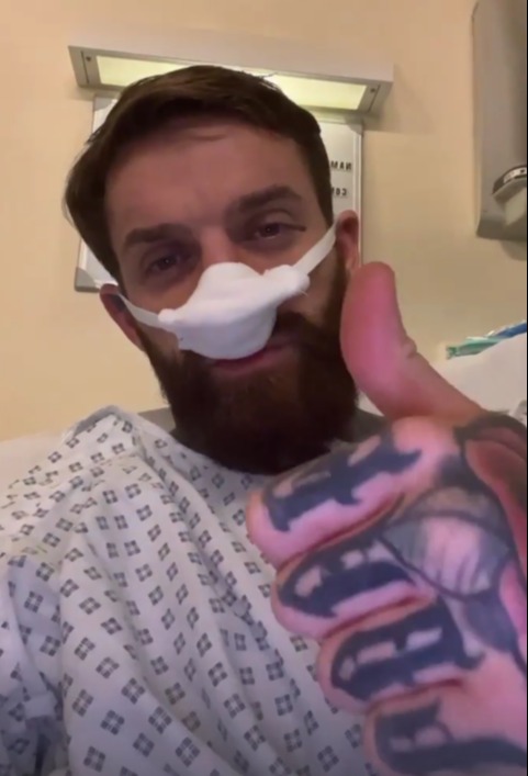 Geordie Shore's Aaron Chalmers makes his professional boxing debut CONFIRMED after he recovers from a broken nose