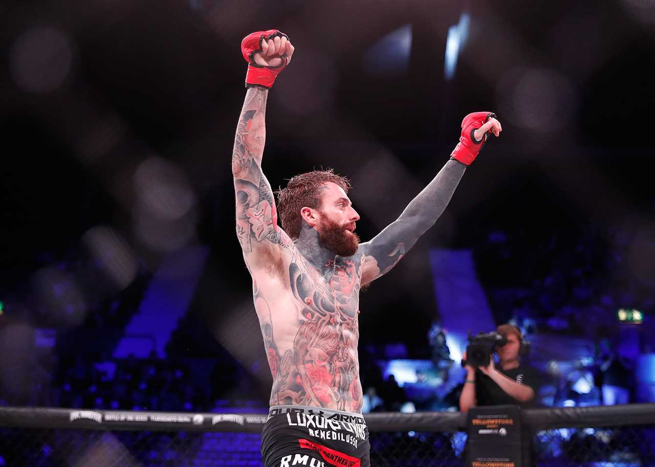 Geordie Shore's Aaron Chalmers makes his professional boxing debut CONFIRMED after he recovers from a broken nose