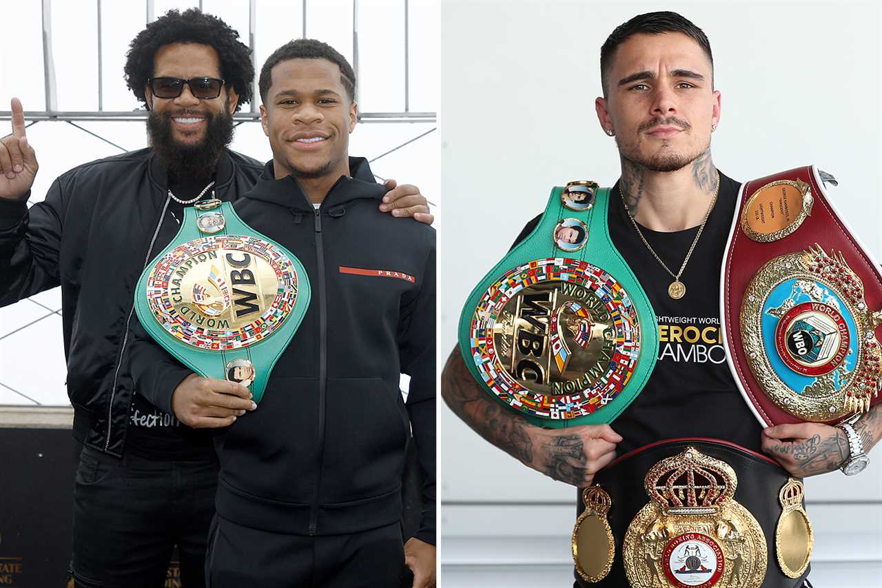 Devin Haney vs George Kambosos Jr.: Date, UK Start Time, TV Channel, Live Stream for the lightweight undisputed title clash