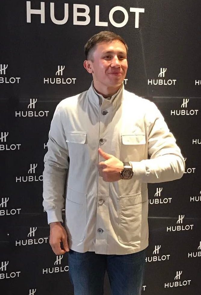 Aged just 22, Golovkin nearly turned his back on a future £25m fortune by quitting boxing