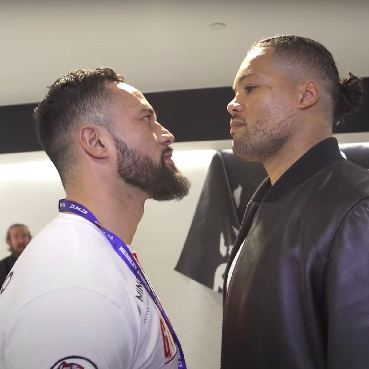 Joe Joyce vs Joseph Parker. POSTPONED because Joe Joyce, a Kiwi boxer, and Tyson Fury’s trainer's wife, is due with baby the same week