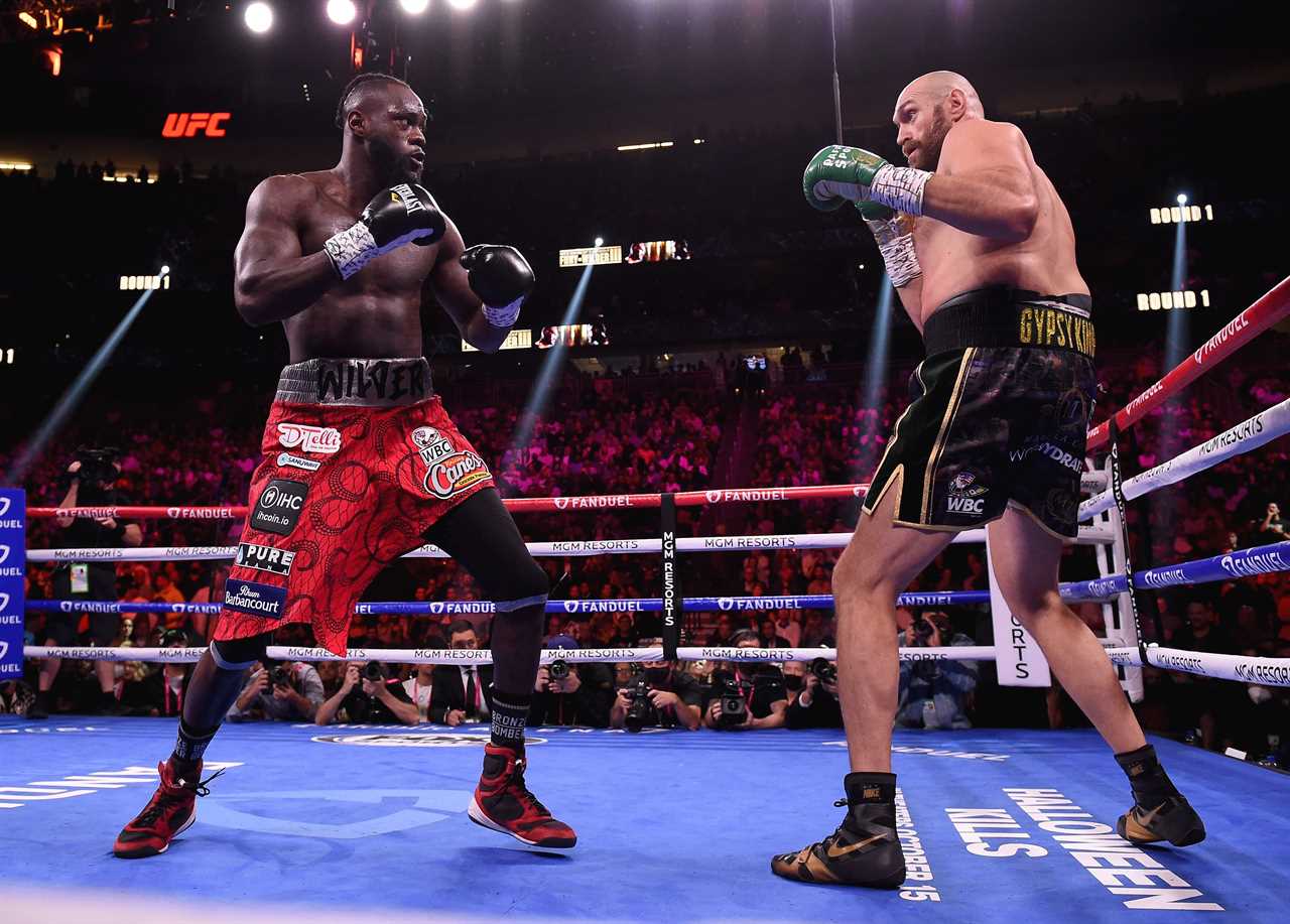 Five potential opponents to Deontay Wilder, after Tyson Fury rival Announces Return: Anthony Joshua and Dillian Whyte