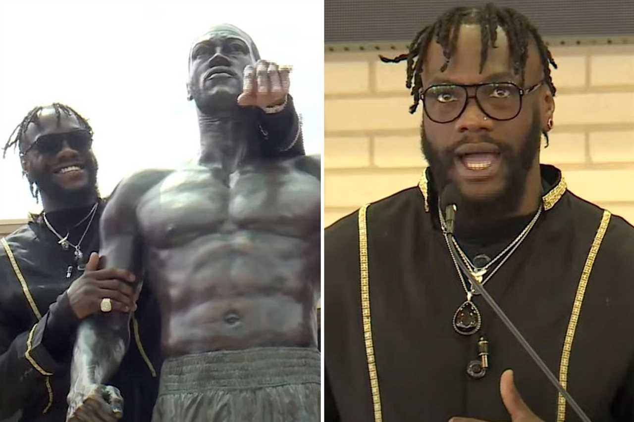 Five potential opponents to Deontay Wilder, after Tyson Fury rival Announces Return: Anthony Joshua and Dillian Whyte