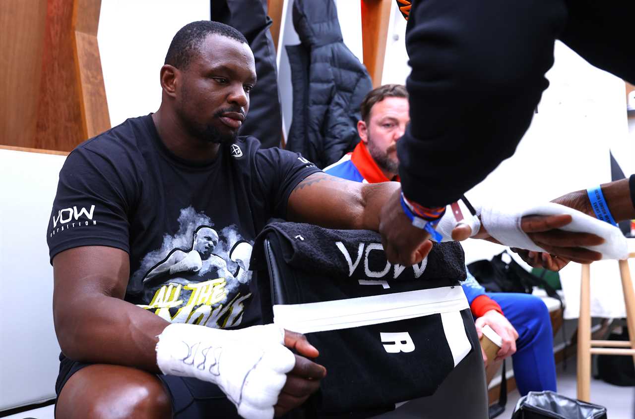 Five potential opponents to Deontay Wilder, after Tyson Fury rival Announces Return: Anthony Joshua and Dillian Whyte