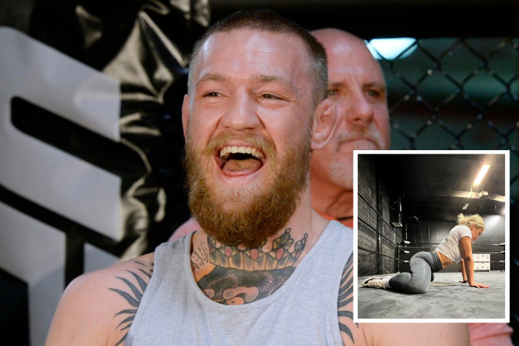 Conor McGregor takes a bike ride while Dee Devlin and Dee McGregor glam up at the red carpet at Cannes Film Festival